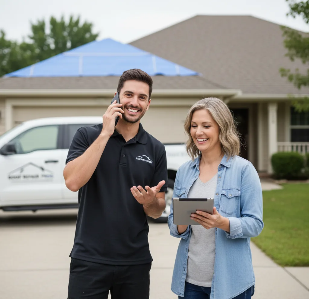 Modern Solutions Roof Repair customer support in North Baltimore