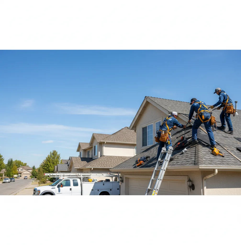 Roof Repair in North Baltimore